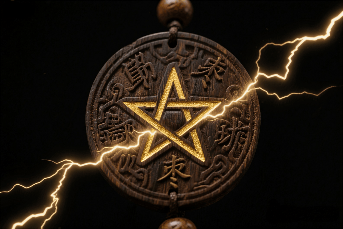 The Most Powerful Talisman: Lightning-Struck Jujube Wood - vamlife