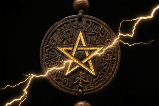 The Most Powerful Talisman: Lightning-Struck Jujube Wood - vamlife