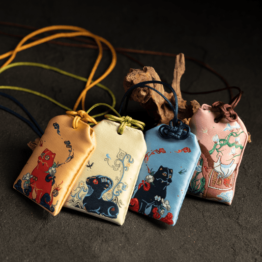 Artisan - Embroidered Talisman Armor: Heirloom - Grade Protection for Sacred Charms - vamlife
