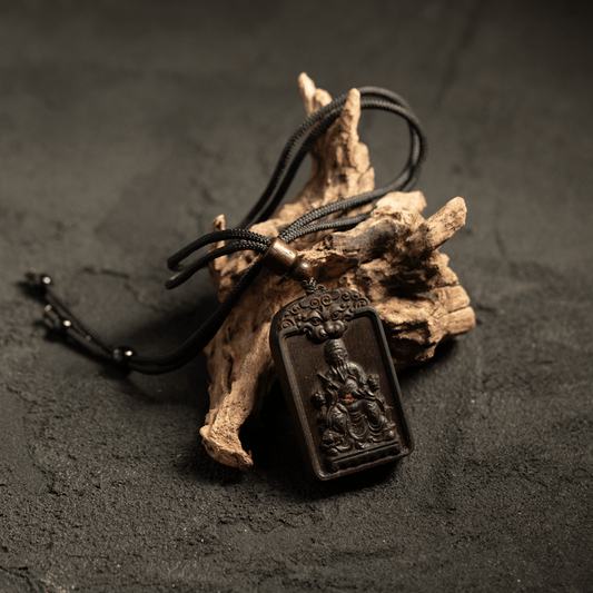 Lightning - Forged Guardian: Energized Jujube Plaque - Repels Evil, Cleanses Aura - vamlife
