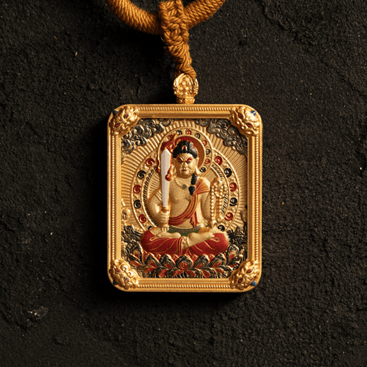 Your Sacred Guardian Buddha Thangka – A Beacon of Spiritual Protection & Blessings - vamlife